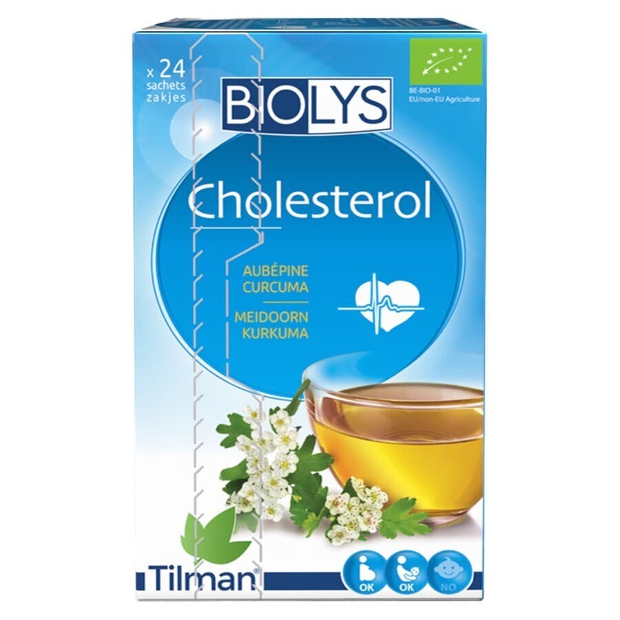 Biolys Aubepine Curcuma Sach 24