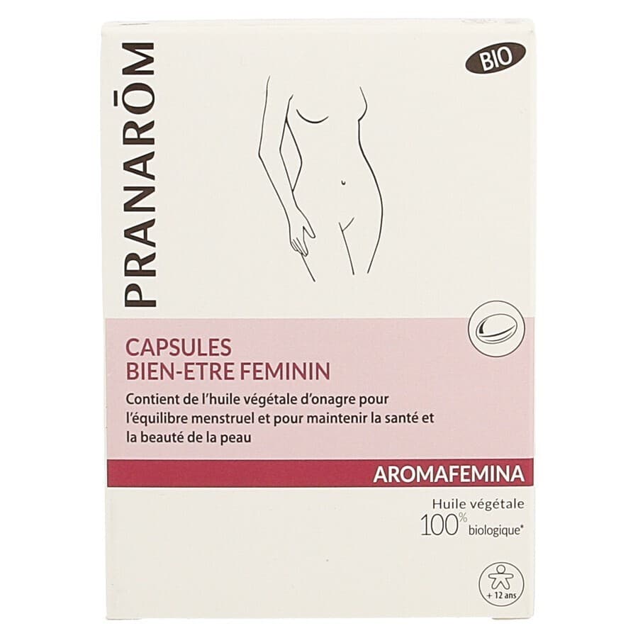 Pranarôm Bien-Etre Feminin 30 Capsules