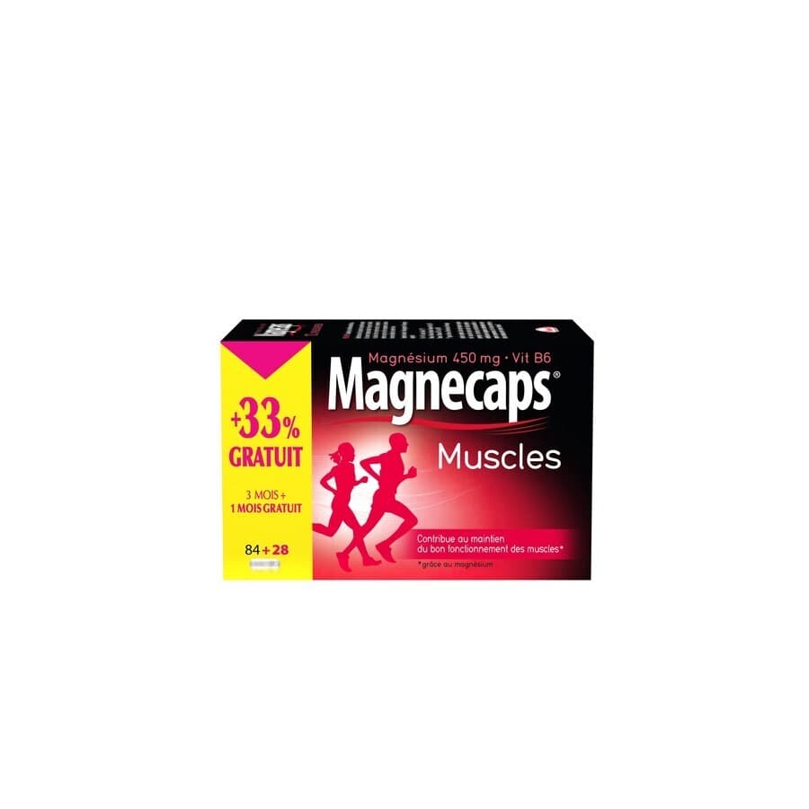 Magnecaps Muscle Promo 84+28caps