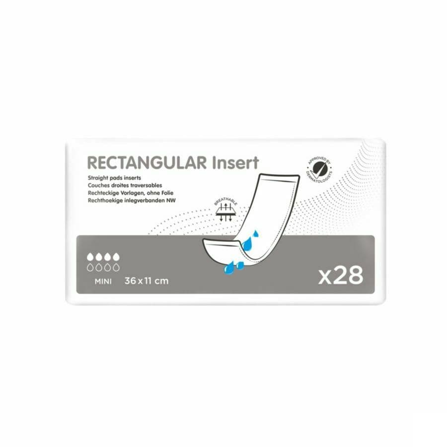 Rectangular Pad 36x11 Nw 28