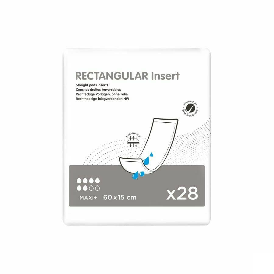 Rectangular Pad 60x15 Nw 28
