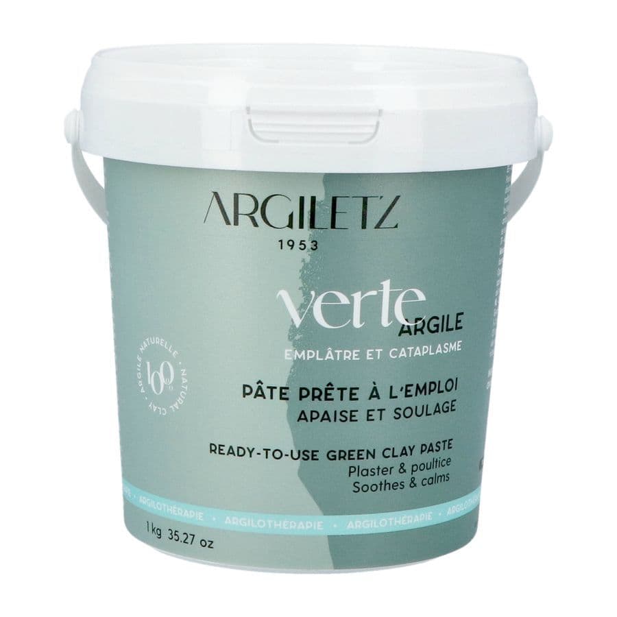 Argile Verte Pate 1kg