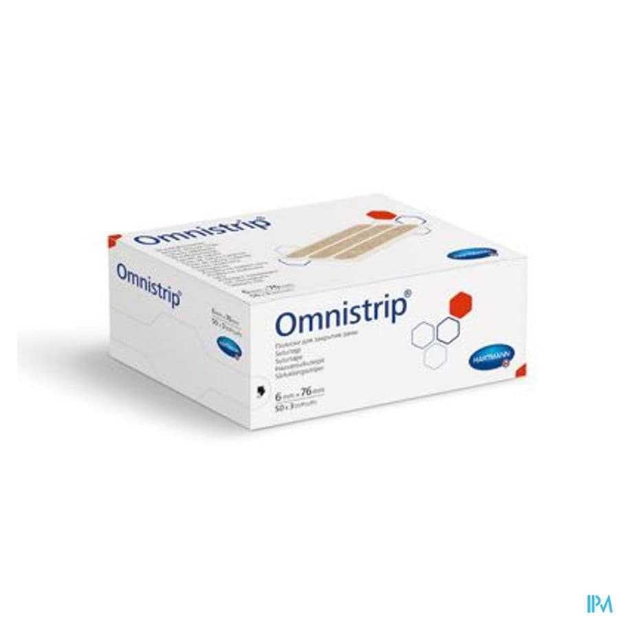 Hartmann Omnistrip 6mmx76mm 50x3 P/s