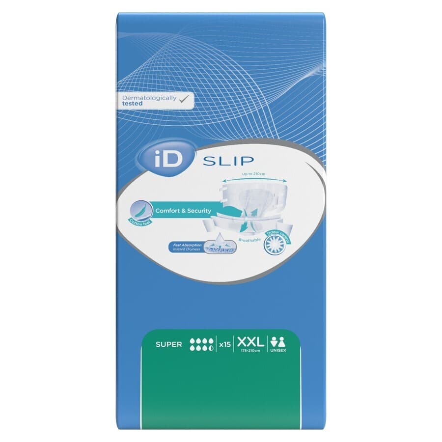 Id Bariatric Slip 3xl 15