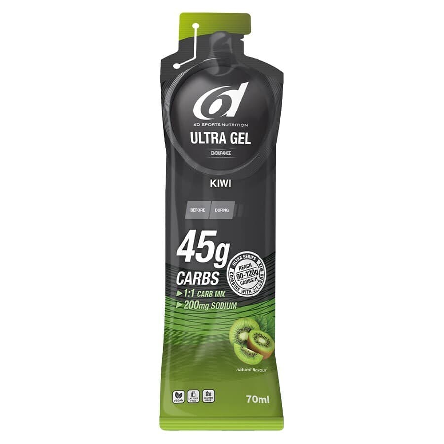 6d Ultra Gel Kiwi 6x70ml