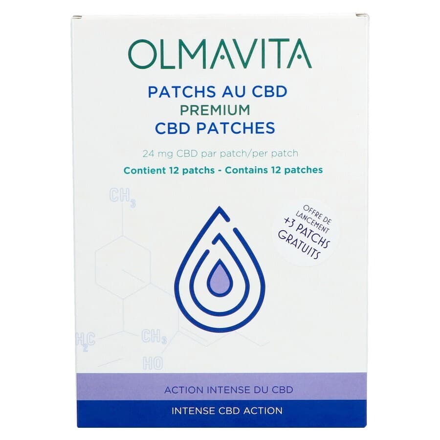 Olmavita Patch Cbd 24mg 12