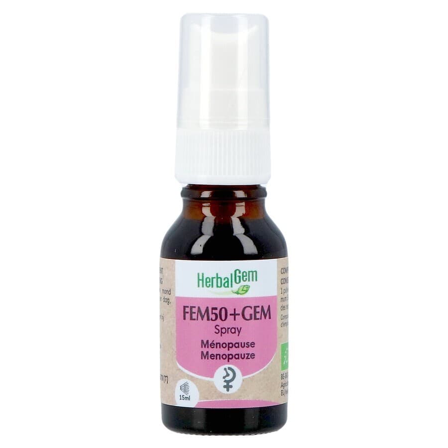 Herbalgem Fem50+ Gem Spray Bio 15ml