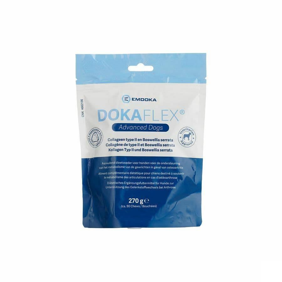 Dokaflex Advanced Dogs Chew 90