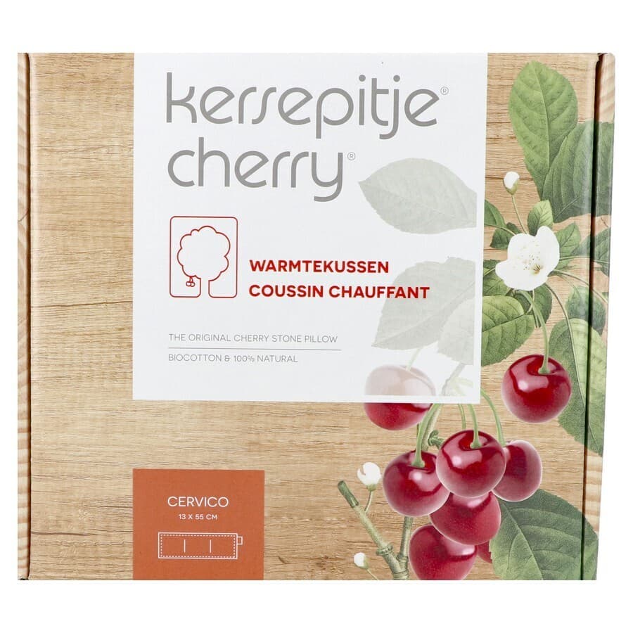 Kersepitje Coussin Chauffant Cervico Ecru 13x55cm