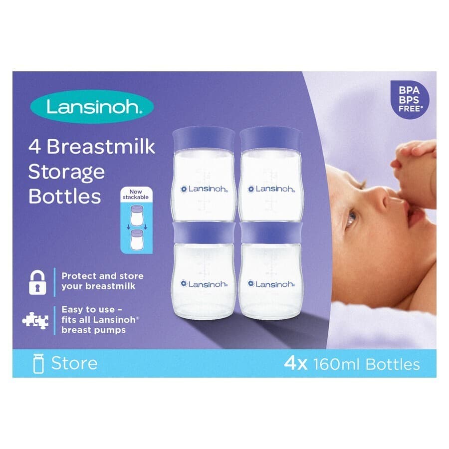 Lansinoh Flacon Conservation Lait Maternelle