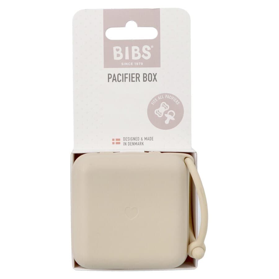 Bibs Pacifier Box Sucette Vanille