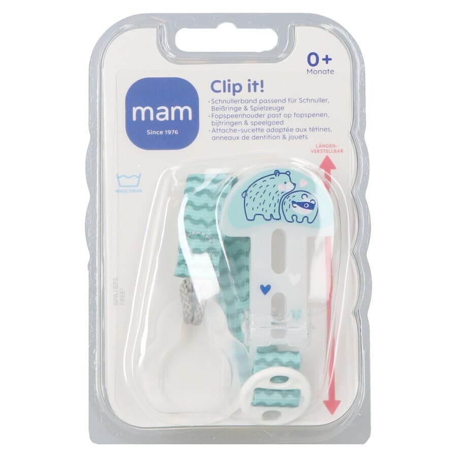 Mam Clip It! Attache-sucette