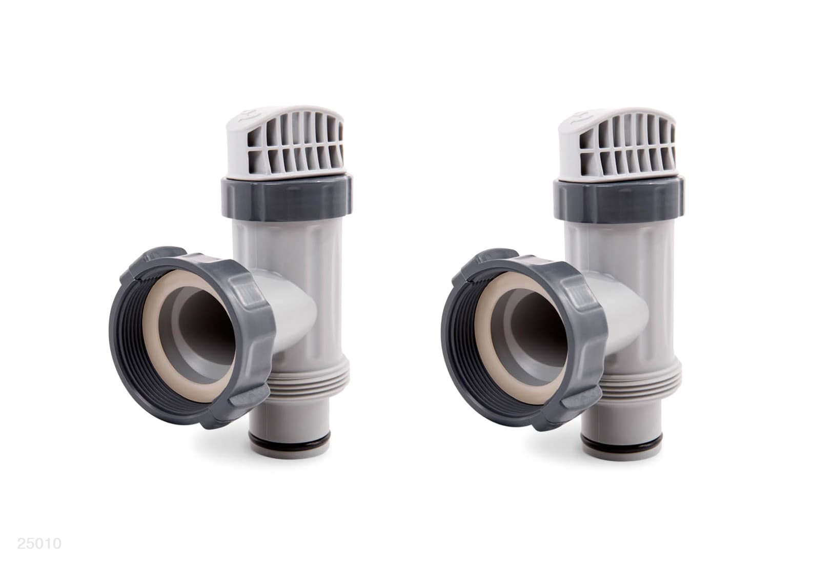 Intex vannes 38 mm - 2 pièces