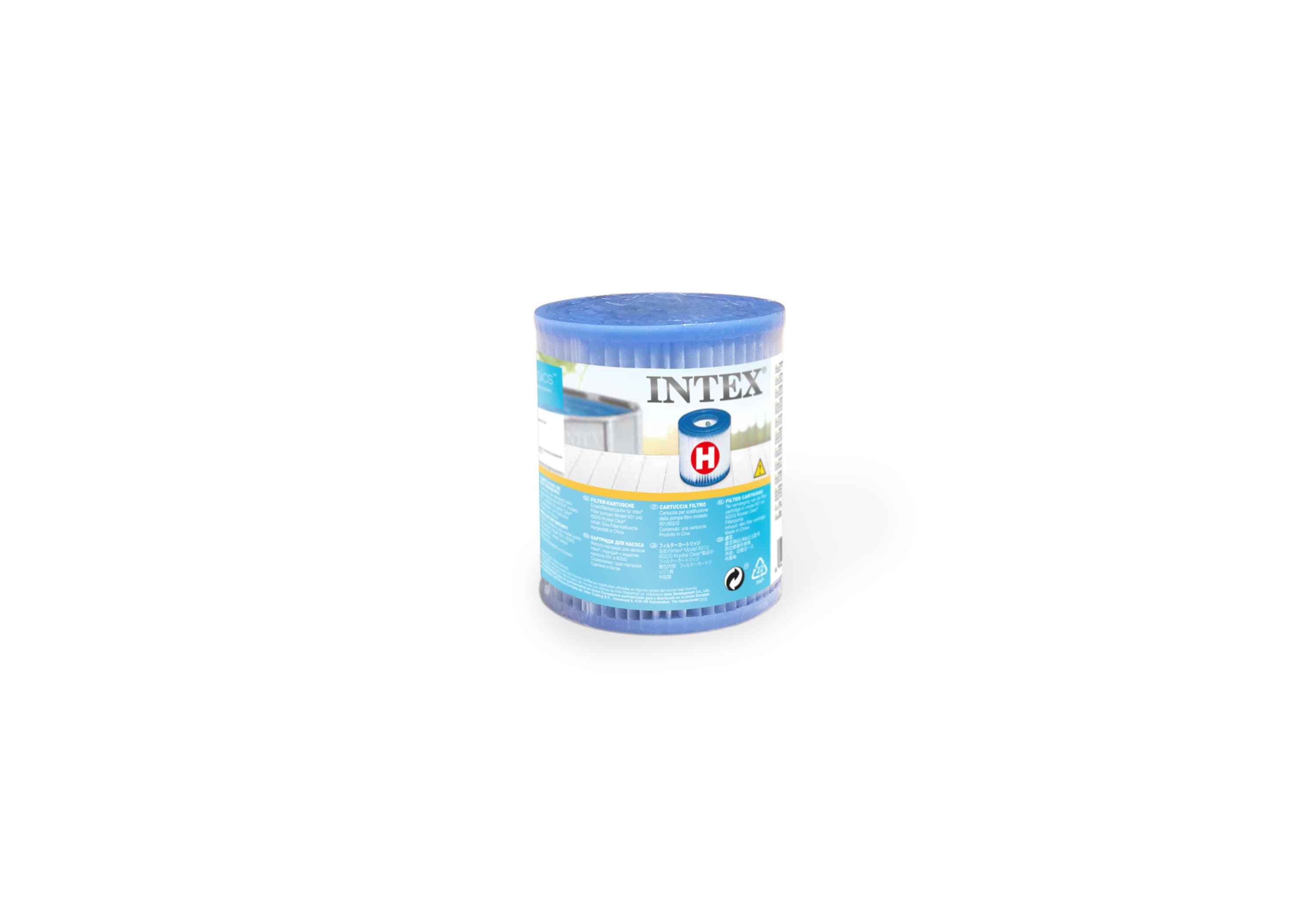 Cartouche de filtration intex 29007 Type H - 1 pièce