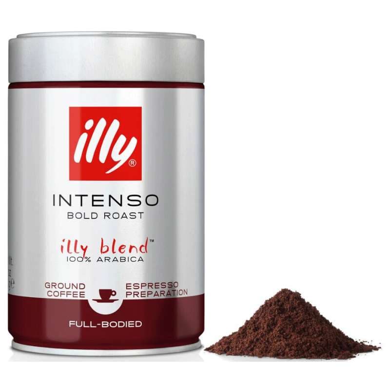 Café Illy Molido Intenso 250 gr.
