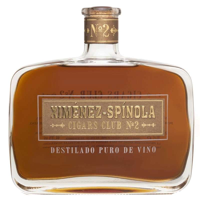 Ximénez-Spínola Brandy Cigars Club Nº 2