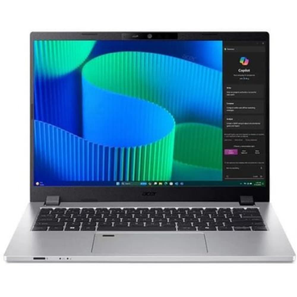 Acer Tracelmate P214-56-TCO - Intel Core i5 de 13e génération - 14 pouces - 8 Go de RAM - SSD de 256 Go - Windows 11 Famille