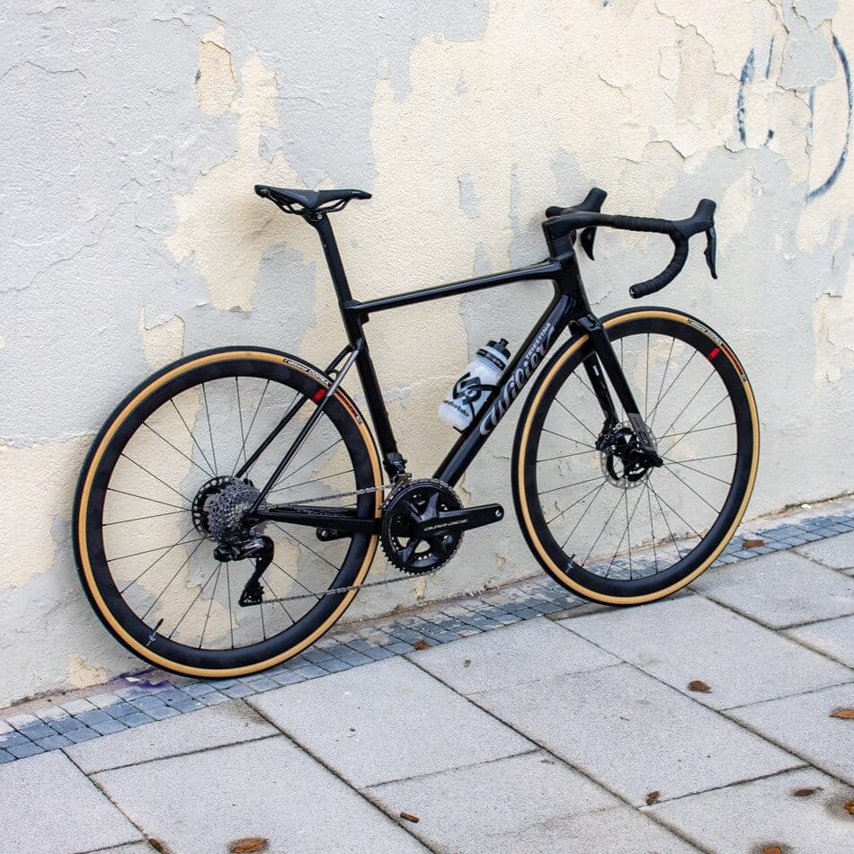 Vélo WILIER 0 SLR Disc Dura Ace Di2 SLR38
