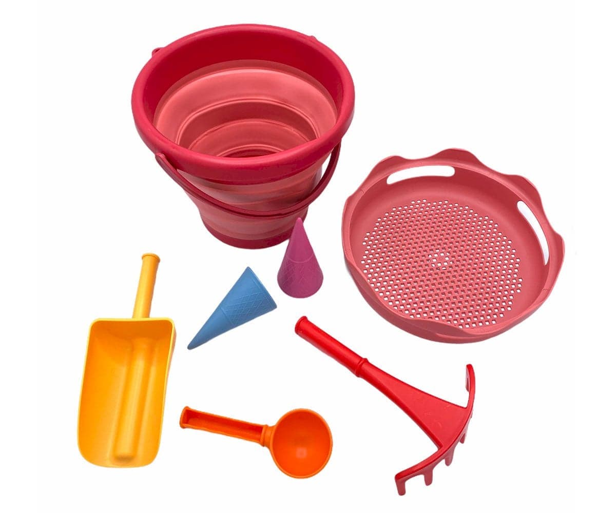 CompacToys Beach 7 en 1 Rose