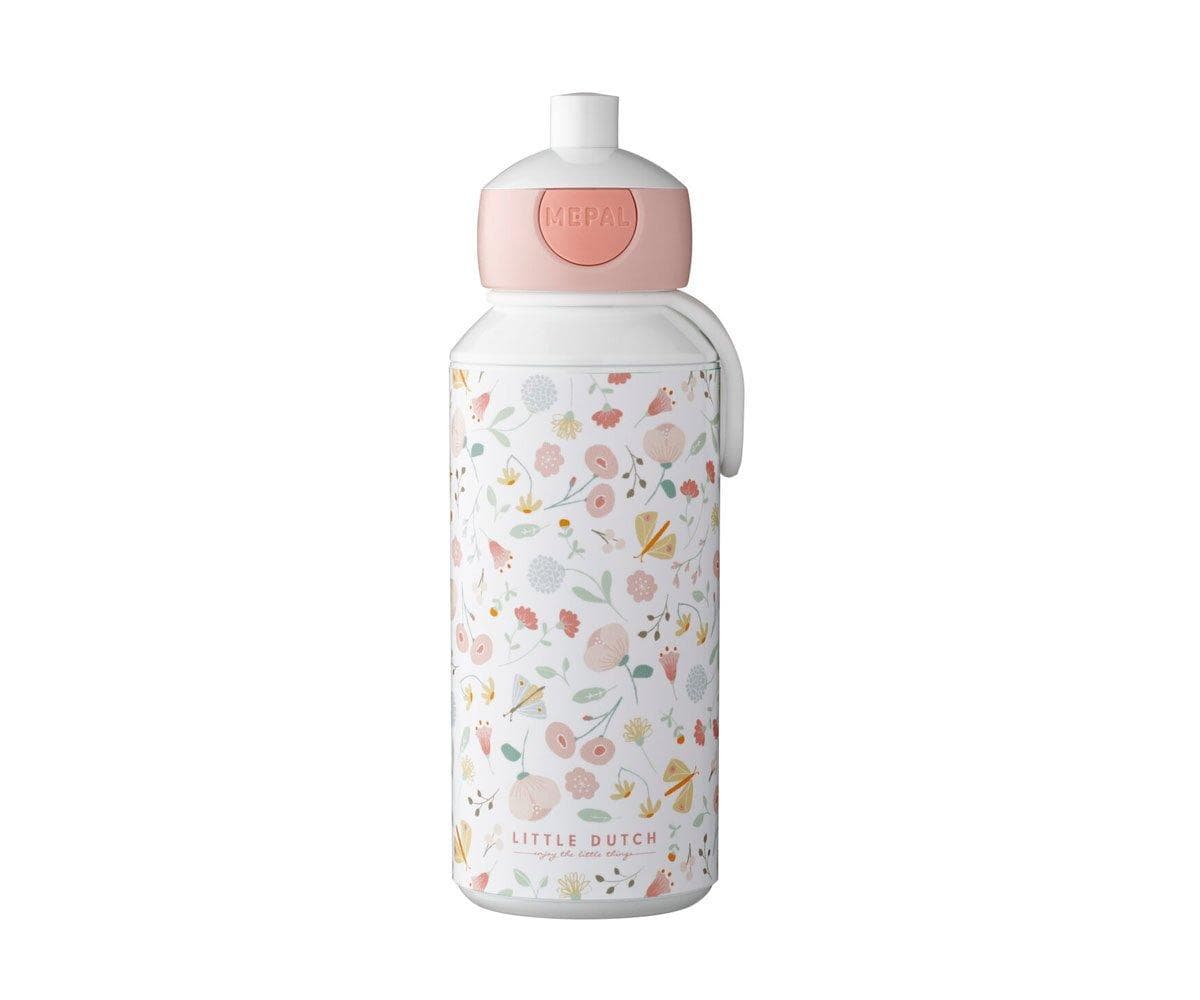 Gourde Campus Pop-Up Flowers and Butterflies 400 ml