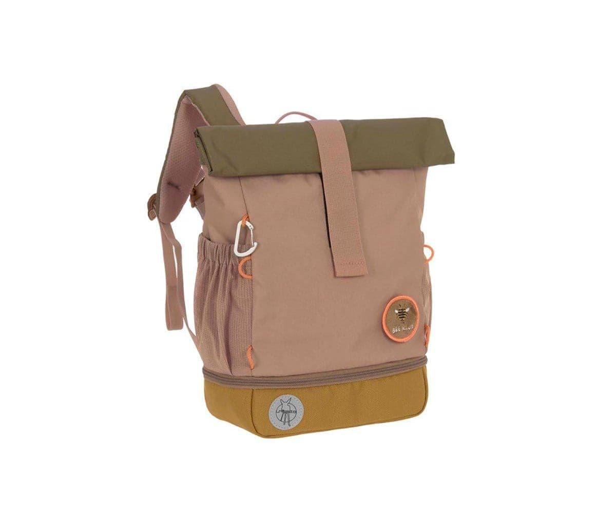 Sac à dos Rolltop Mini Nature Hazelnut
