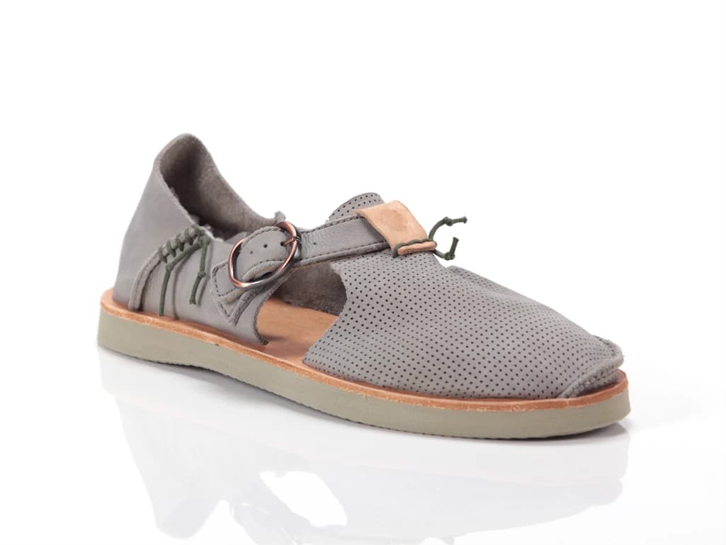Satorisan BENIRRAS MICROPERFORATED, taille 42 Unisexe couleur Gris
