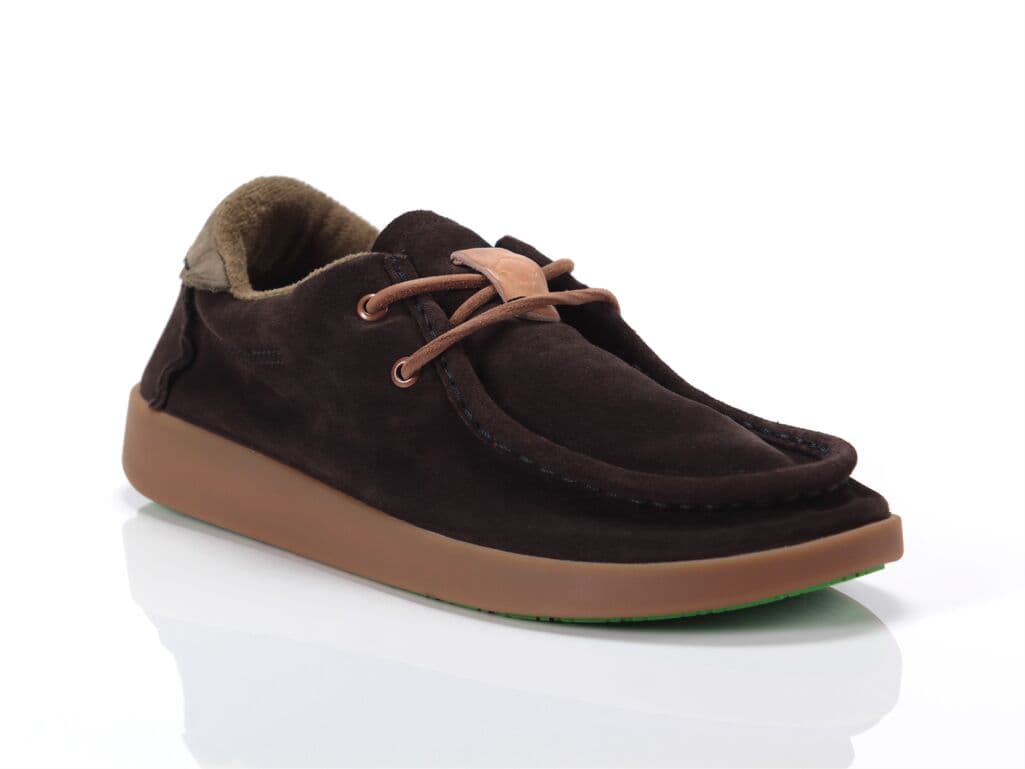 Satorisan KWAHU WINTER SUEDE, taille 41 Homme couleur Brun foncé