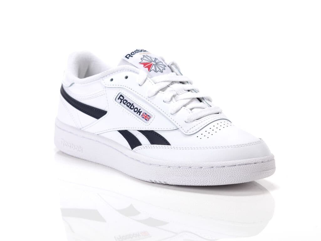 Reebok Club C Revenge, taille 7½ Homme couleur Blanc|Noir