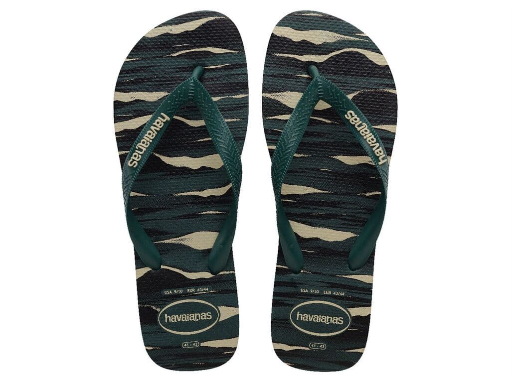 Havaianas Top Camu, taille 43-44 Unisexe couleur Vert