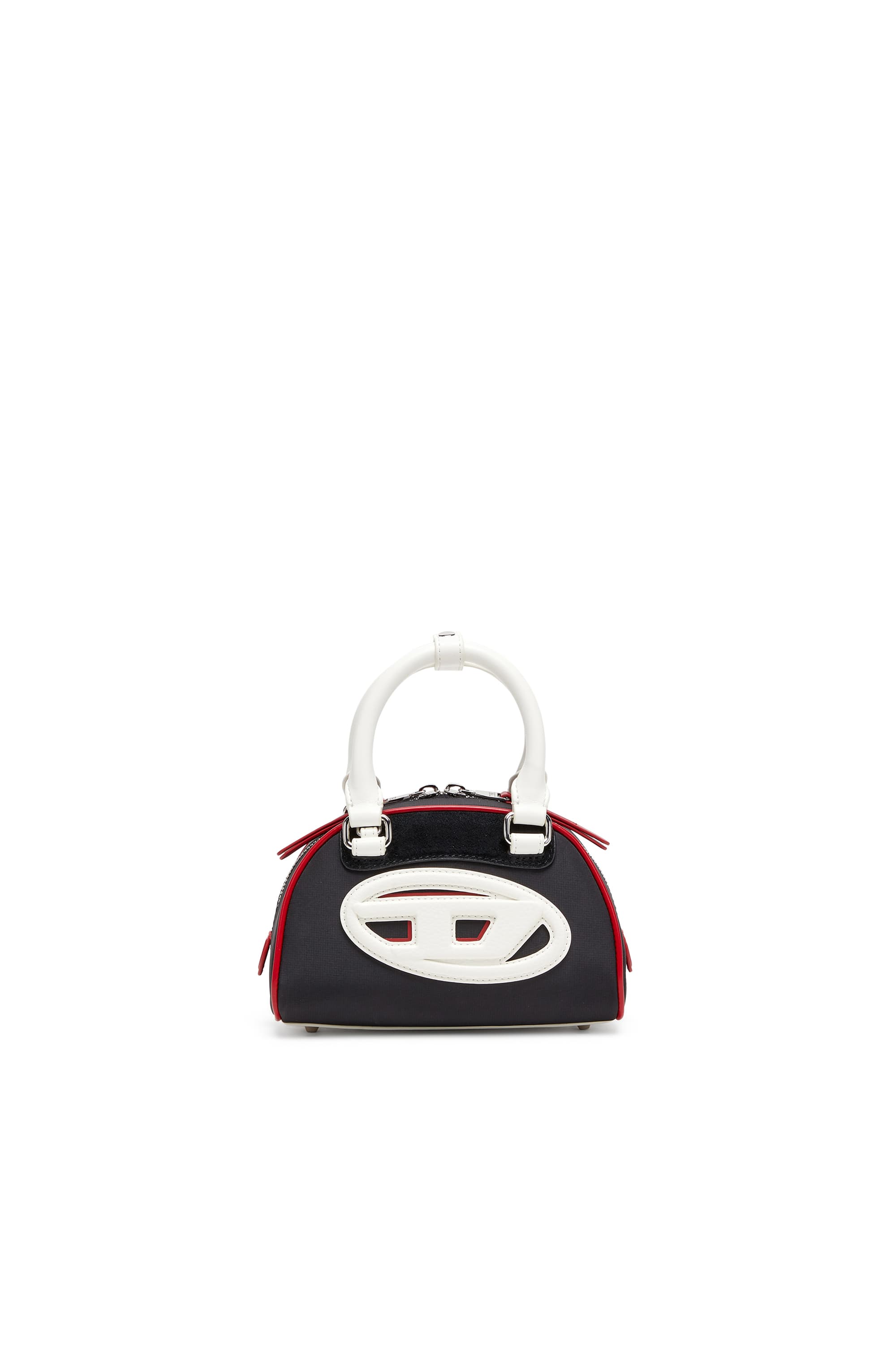 Diesel - 1DR Dome-Petit sac bowling color-block - Sacs à bandoulière - Femme - Polychrome
