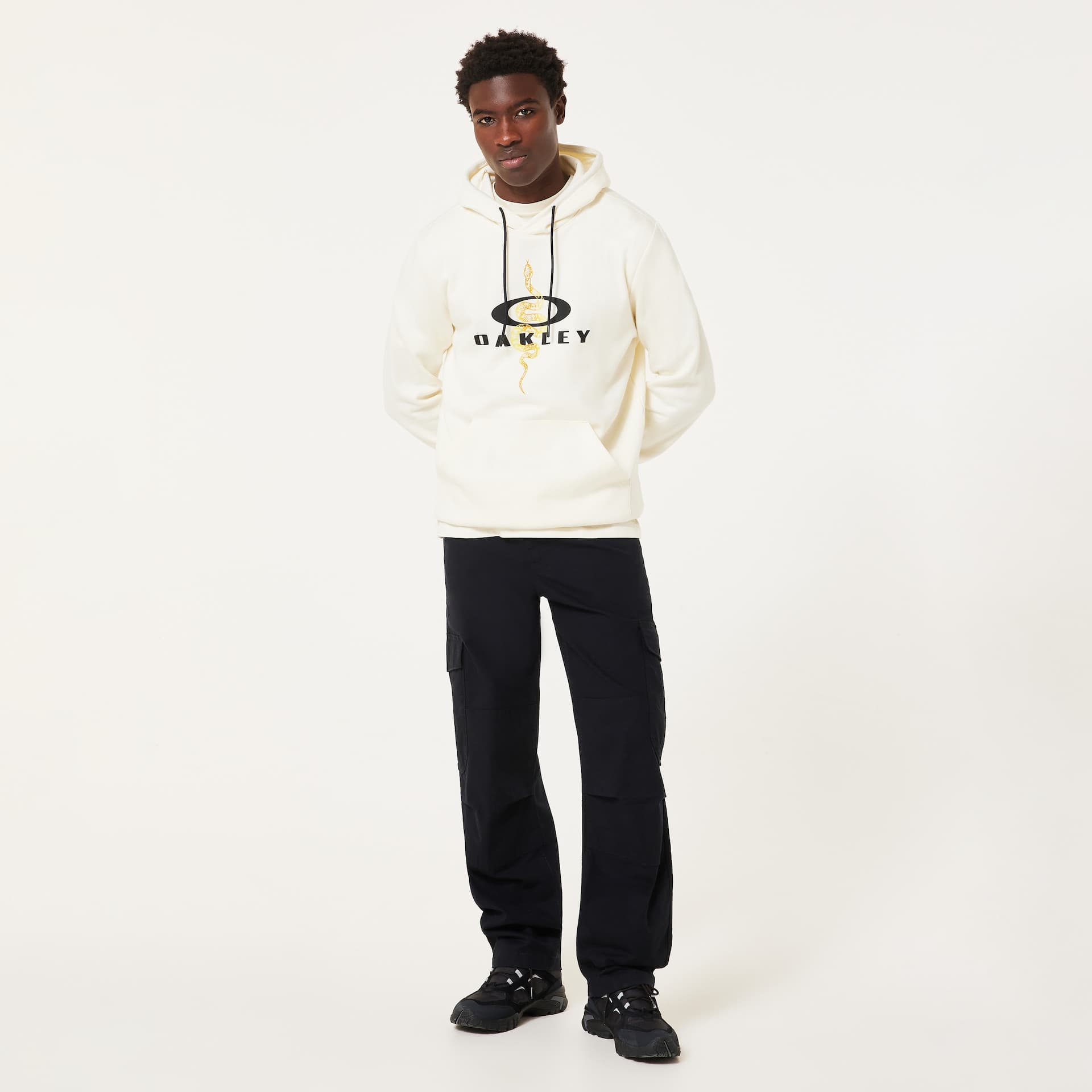 Oakley Homme Relax Pullover Hoodie 2.0 Lunar New Year Snake