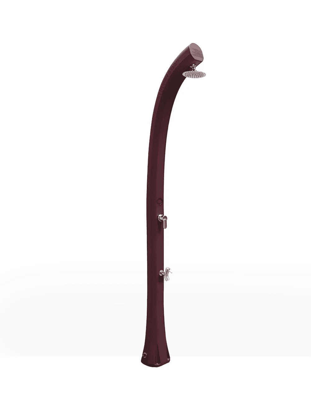 Arkema - NEW HAPPY H220 Douche solaire avec douchette à pied - 26 litres - Rouge rubis