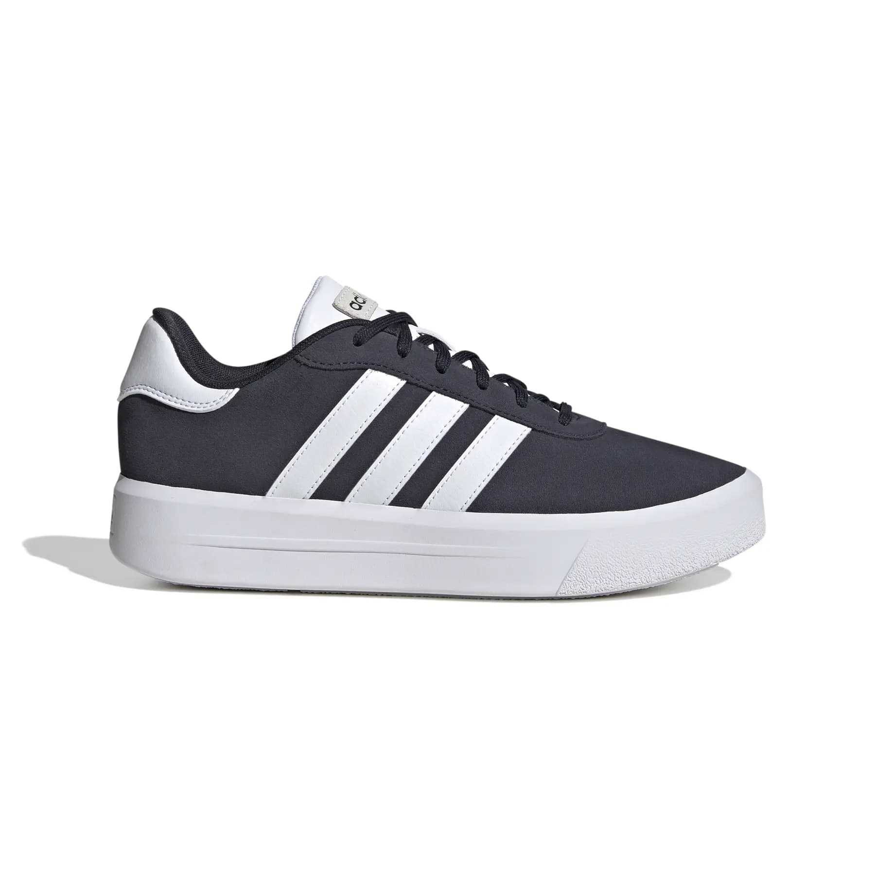 Baskets femme adidas Platform Suede