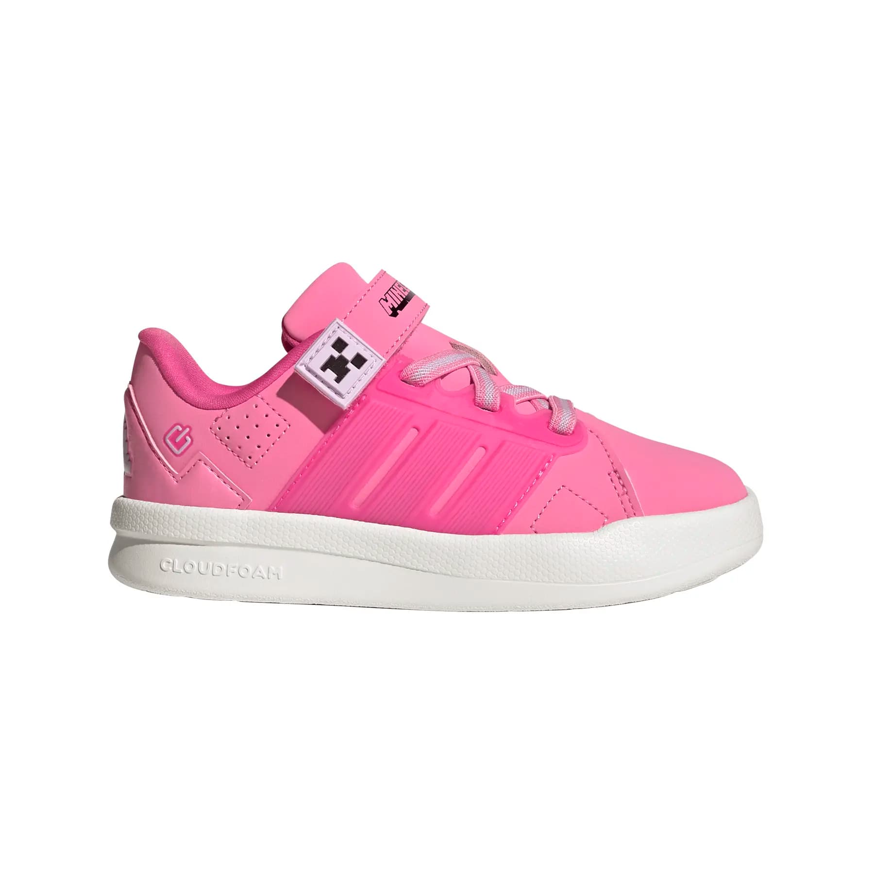Baskets enfant adidas Minecraft Lightorama Court