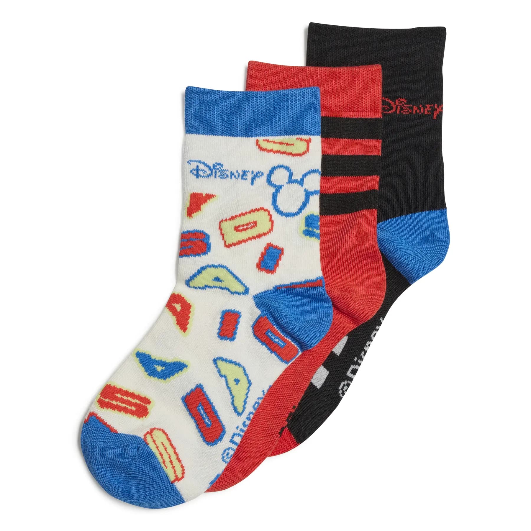 Chaussettes mi-mollet bébé adidas Mickey Mouse (x3)