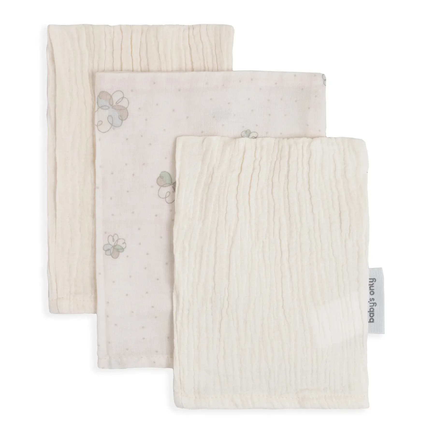 Gant de toilette bébé Baby's Only Tender (x3)