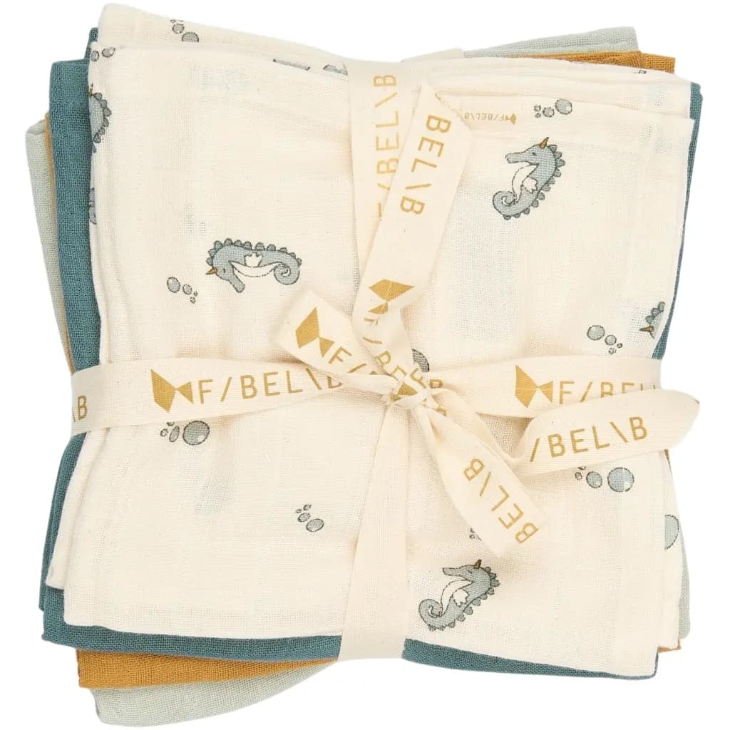 Plaid enfant Fabelab Under The Sea (x4)