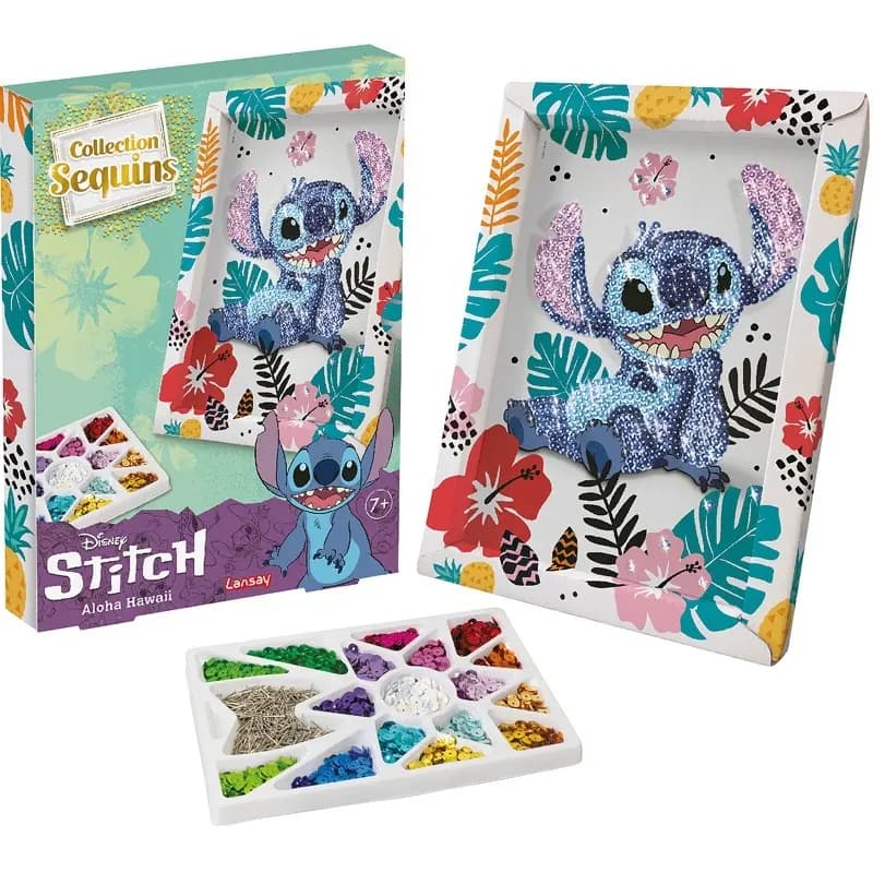 Coffret Lansay Sequins Stitch