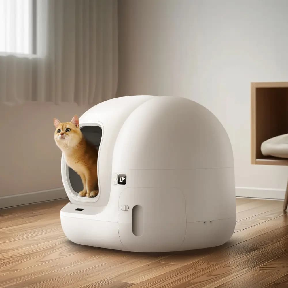Bac à litière automatique pour chat Petkit Pura Max 2.0