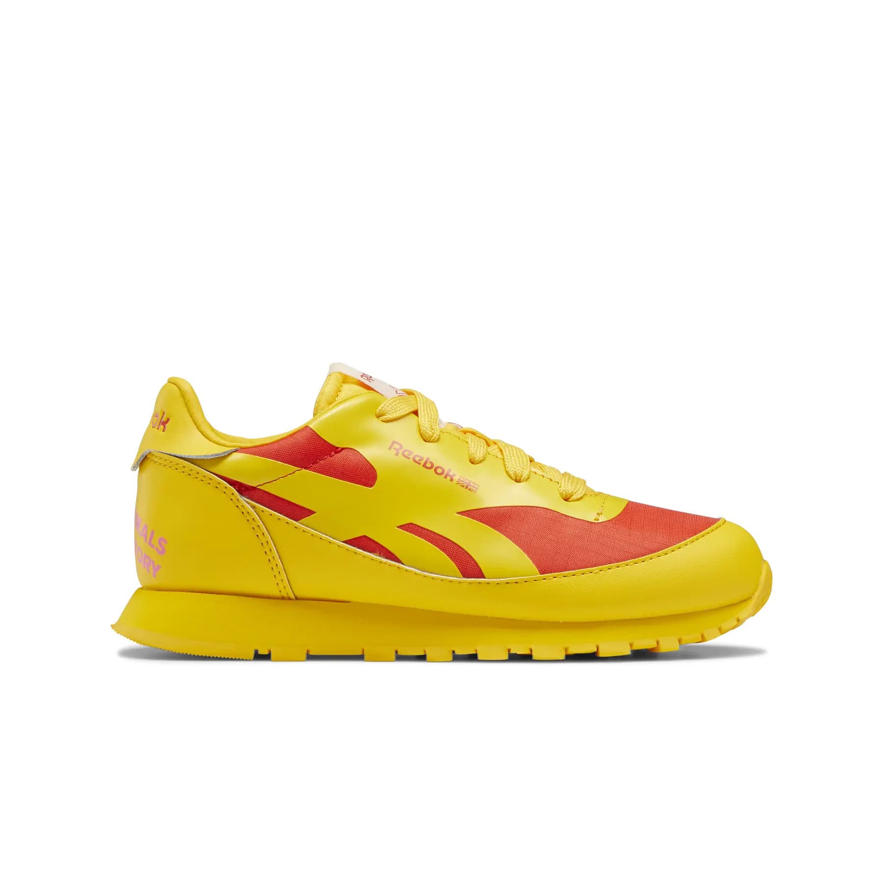 Baskets en cuir enfant Reebok Classic