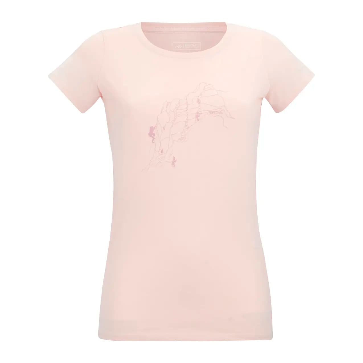 T-shirt femme Regatta Breezed