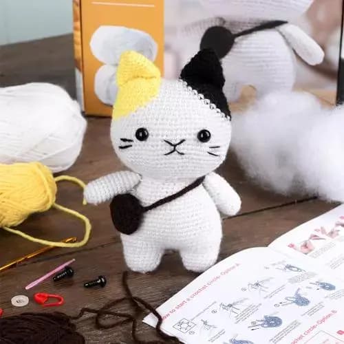 Kit de crochet animal Rex London Cat