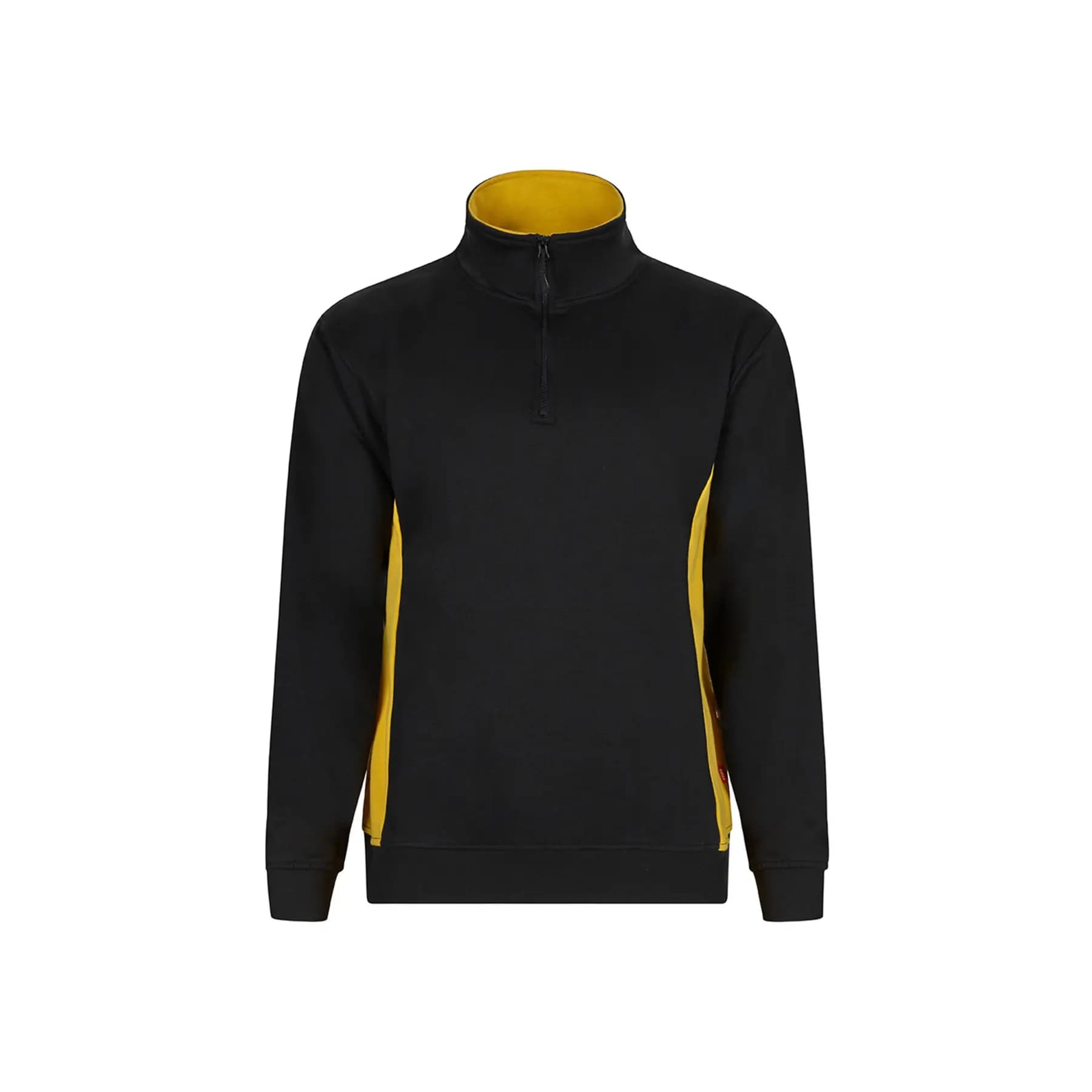 Sweatshirt col zippé Velilla