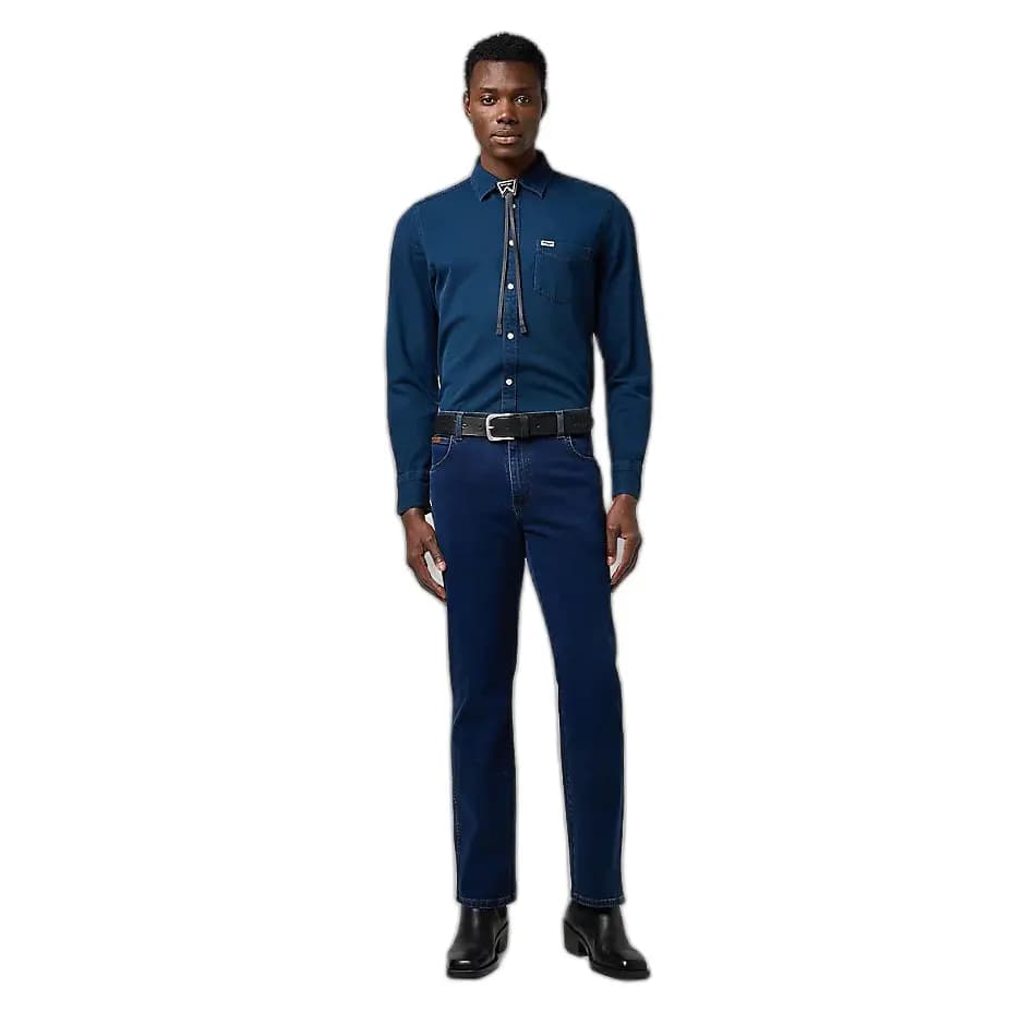 Jeans Straight Wrangler Texas