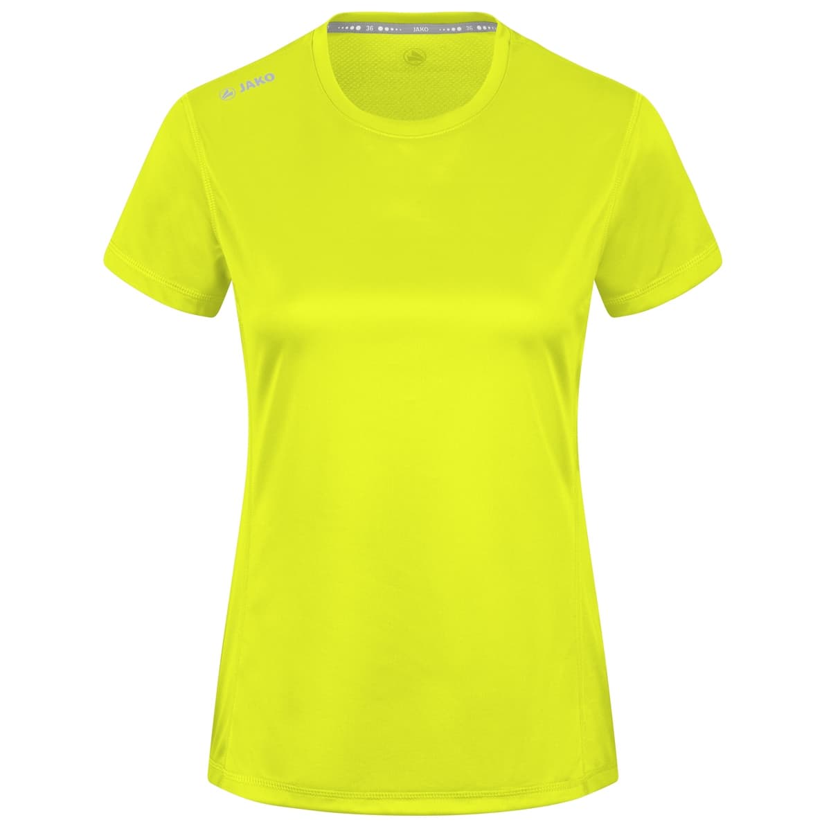 JAKO T-shirt Run 2.0 (Jaune / Taille 44 / Femmes)