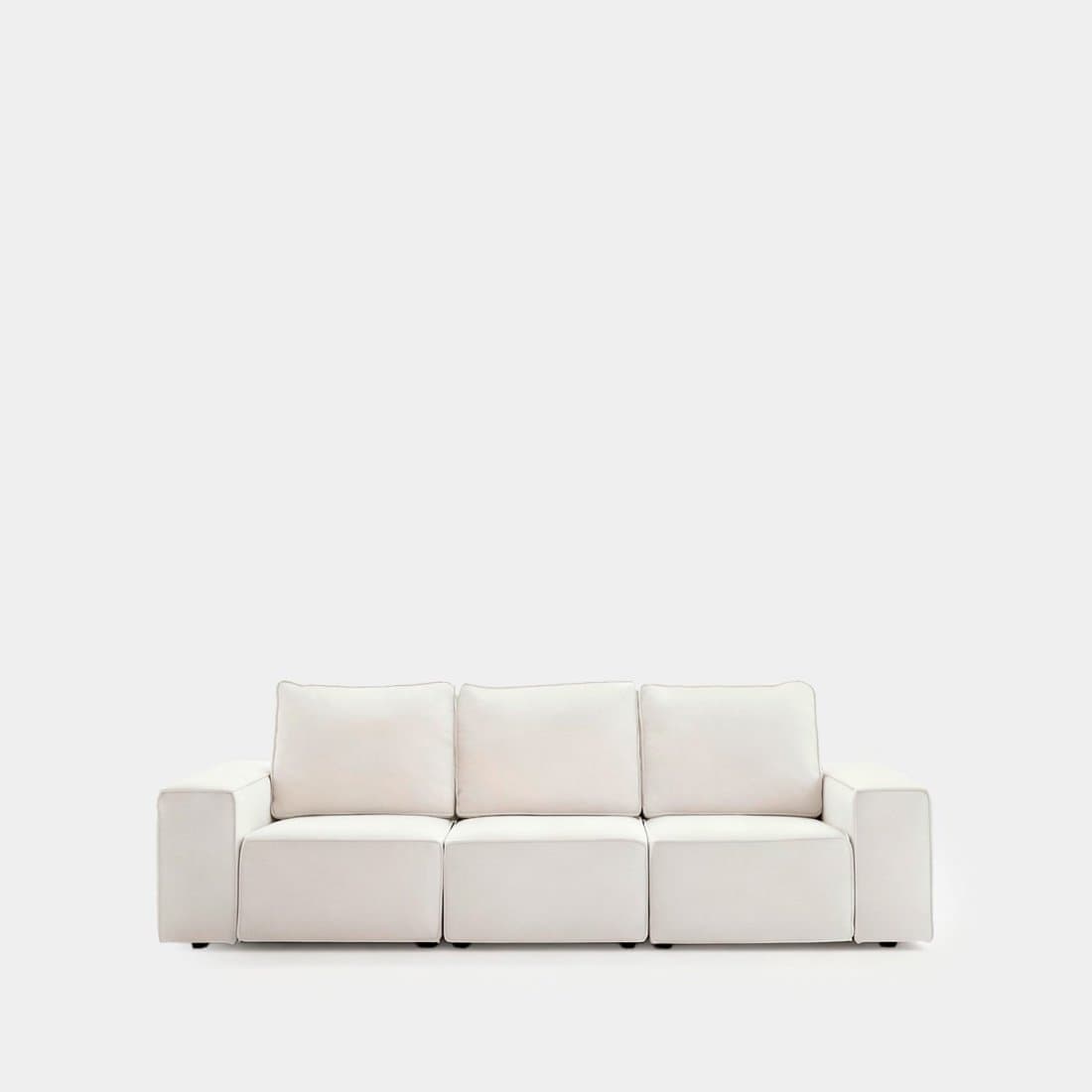 Canapé 3 places beige Jasper