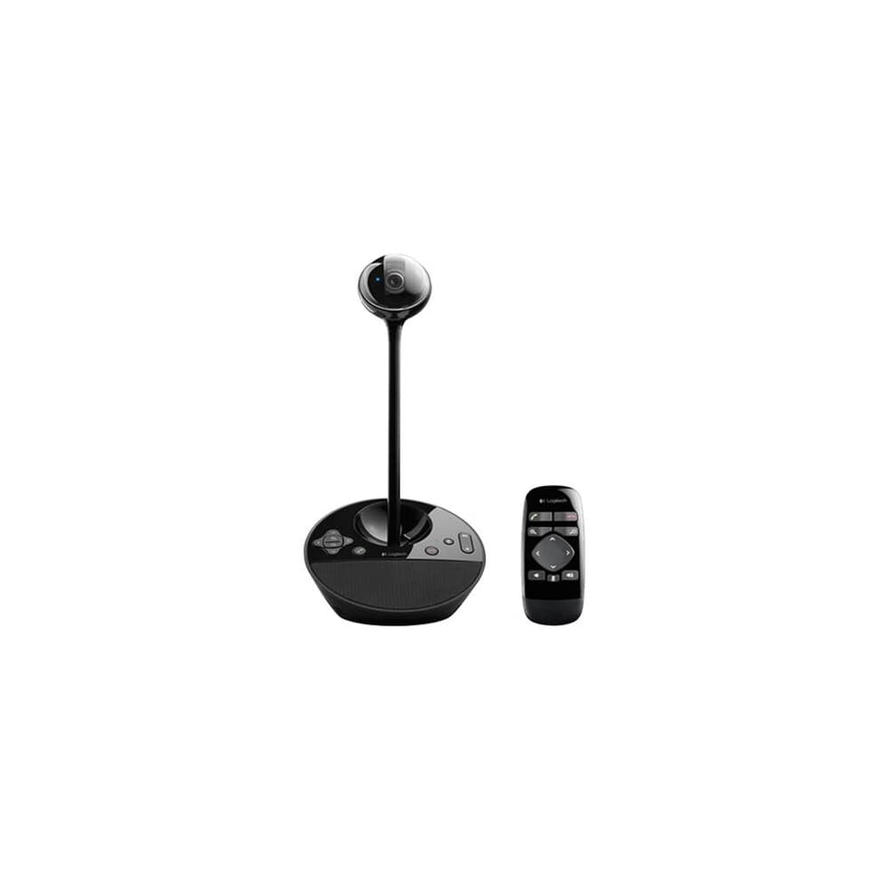LOGITECH - Webcam BCC950 - Noir