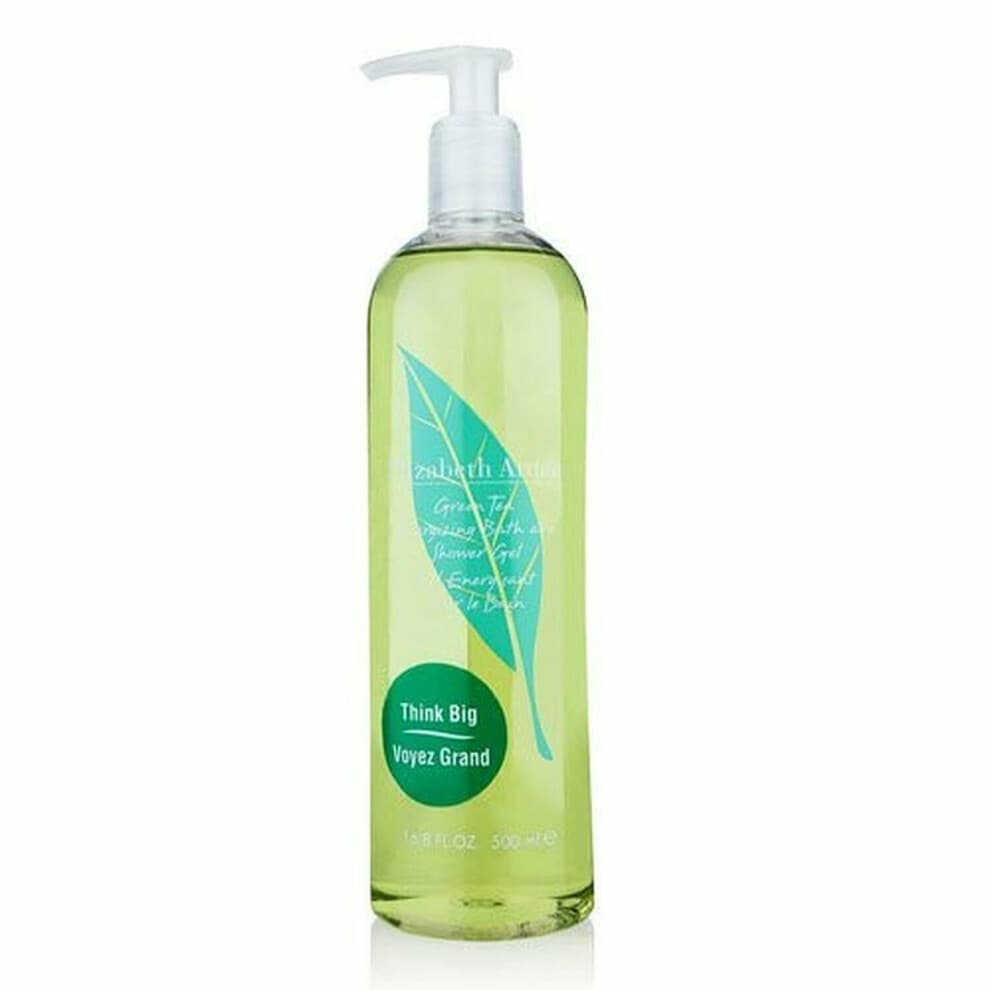 Gel Douche - Elizabeth Arden - Green Tea - 500ml - Sans Parabène - Mousse Légère