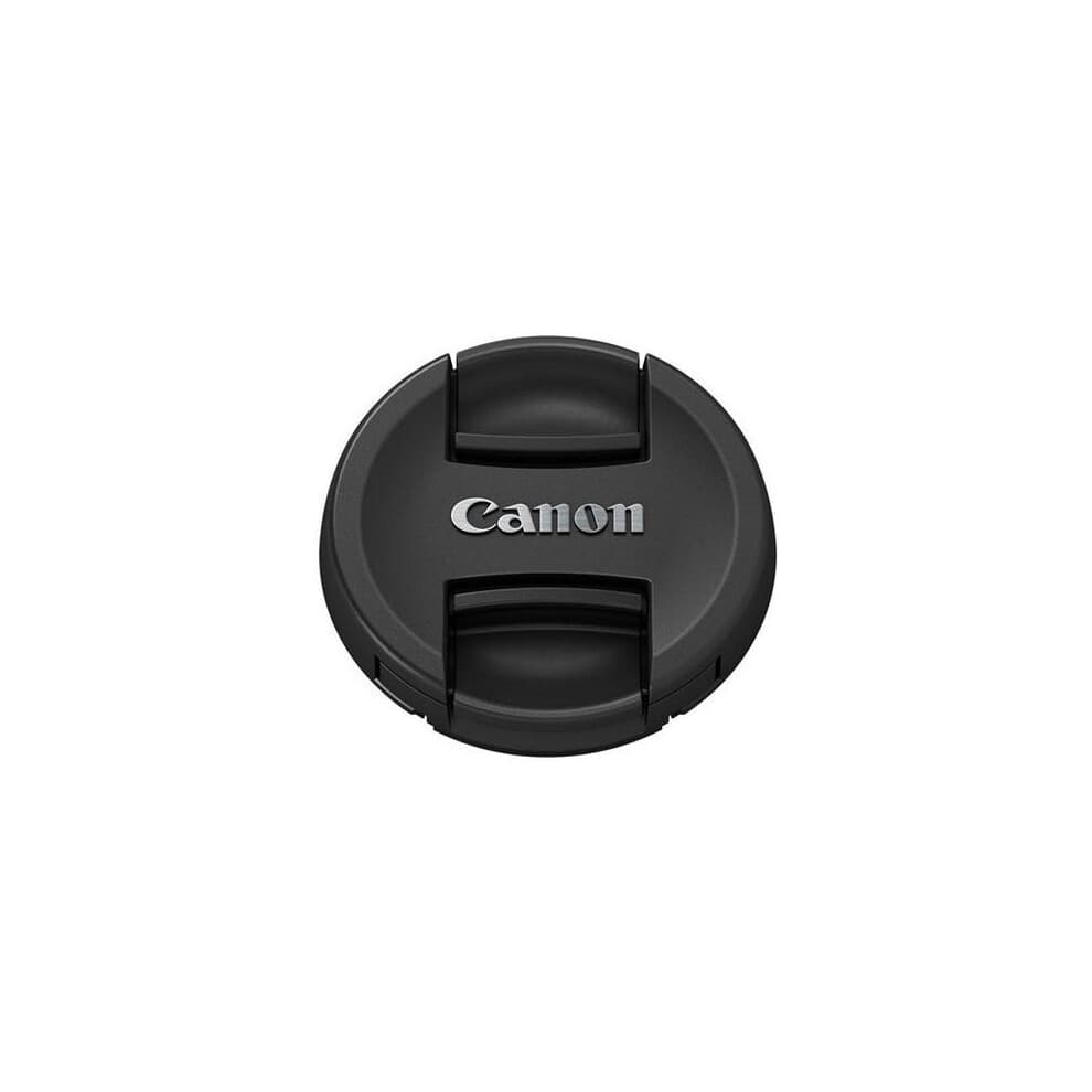 Bouchon d'objectif - Canon - 0576C001 - Noir - Compatible avec EF50mm F1.8 STM - 49 mm