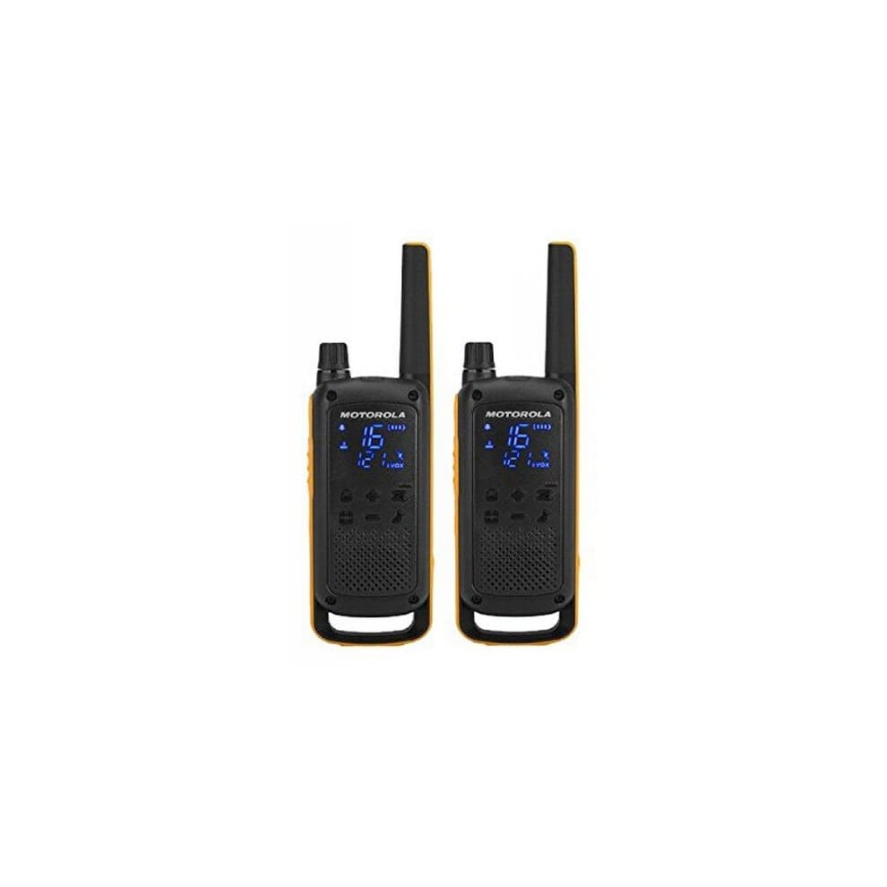 Talkie walkie Motorola T80 Extreme Twin Jaune - MOTOROLA - B8P00810YDEMAG